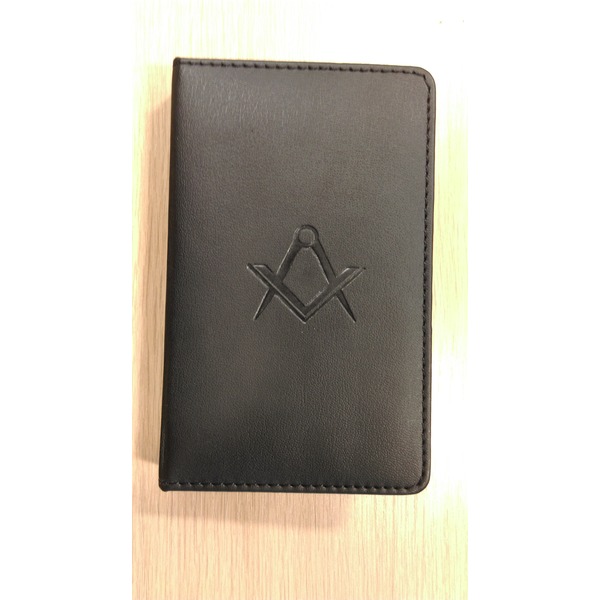 New Masonic Soft Faux Leather Ritual Book Cover Lodge Freemasons Ritual Book 
