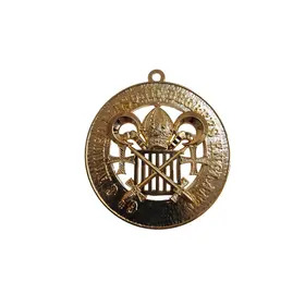 Allied  Masonic Degree Grand Rank Collar Jewel