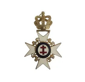 Knights Templar Past Preceptor Collarette Jewel