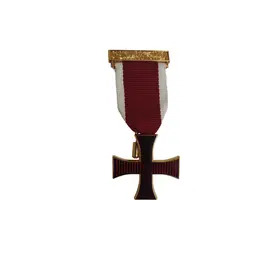 Knights Templar Cross Breast Jewel 