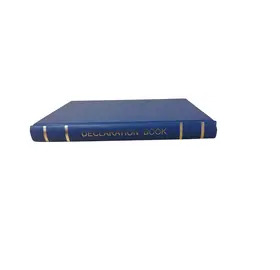 Craft Declaration Book