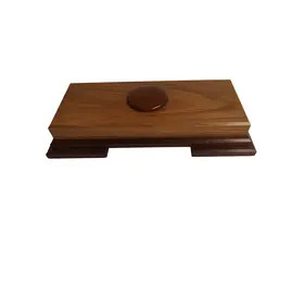Fine Rectangular Gavel Block