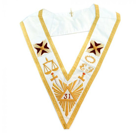 Rose Croix 31st. Degree Collar