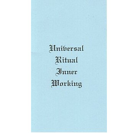 Universal Ritual Inner Working