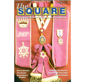 The Square Magazine - September 2001