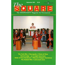 The Square Magazine - September 2003