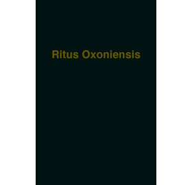 Ritus Oxoniensis