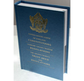 Book of Constitutions United Grand Lodge of England 2023