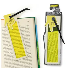 Coloured Bookmark - Green, Purple or Yellow (Ritual Study Aid)