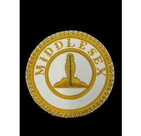 Middlesex Craft Apron Badge - Dress