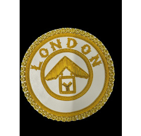 Metropolitan - London Grand Rank - Apron Badge (Craft Dress)