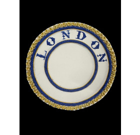 Metropolitan - London Rank - Apron Badge (Craft Undress)