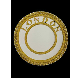 Metropolitan - London Rank - Apron Badge (Craft Dress)