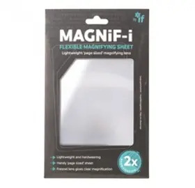 MAGNiF-i Flexible Magnifying Sheet (A5)