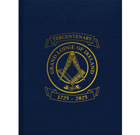 Grand Lodge of Ireland Tercentenary Souvenir Guide - Deluxe Edition