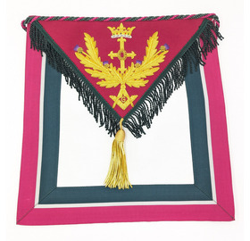 Royal Order of Scotland Deputy Grand Master Apron for Active or Past office