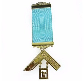 Craft Lodge Officer Past Master Breast Jewel