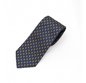 Quatuor Coronati Tie (Handmade Finest Silk)