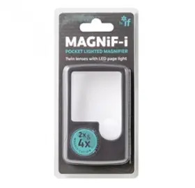 MAGNiF-i Pocket Lighted Magnifier