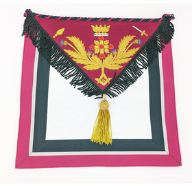 Royal Order of Scotland - Provincial Grand Master Apron for Active or Past office