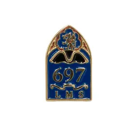 697 Commemorative Brooch (Women in the Livery)