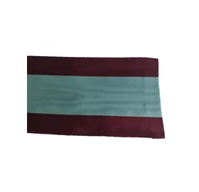 Mark Master Mason Sash and Apron Ribbon - Light Blue and Crimson - 100mm (per metre)
