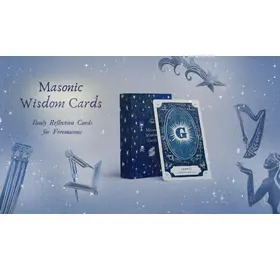Masonic Wisdom Cards - A Deck for Daily Reflection