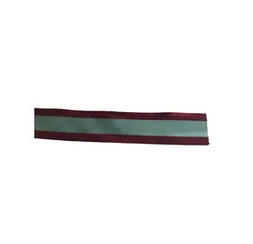 Mark Master Mason Breast Jewel Ribbon - Light Blue and Crimson - 25mm (per foot)