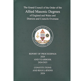 Allied Masonic Degree - Constitutions, Regulations And Yearbook 2024