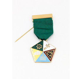 Allied Masonic Degree Composite Breast Jewel