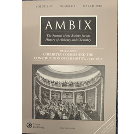 AMBIX VOL 57: No.1, March 2010