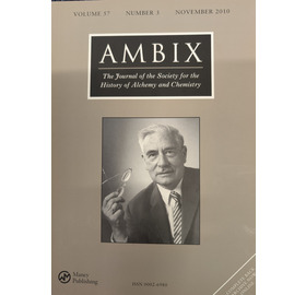 AMBIX VOL 57: No.3, November 2010