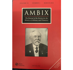 AMBIX VOL 58: No.1, March 2011