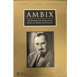 AMBIX VOL 59: No.3, November 2012