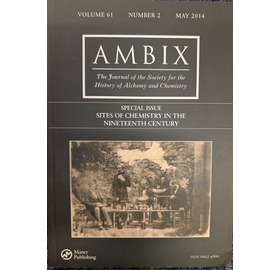 AMBIX VOL 61: No.2, May 2014