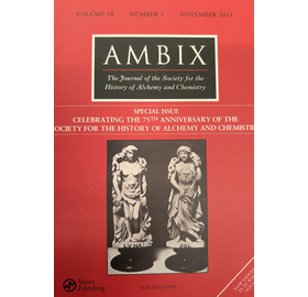 AMBIX VOL 58: No.3, November 2011