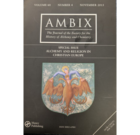 AMBIX VOL 60: No.4, November 2013