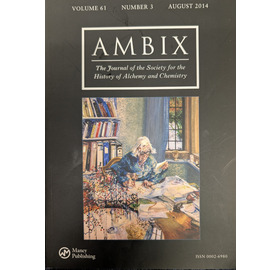 AMBIX VOL 61: No.3, August 2014