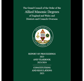 Allied Masonic Degree - Constitutions, Regulations And Yearbook 2024