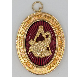 United Grand Lodge of Antrium Grand Steward (Craft Collar Jewel)
