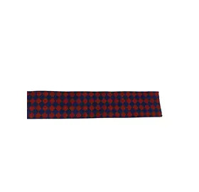 Royal Arch Centenary Breast Jewel Ribbon - Crimson and Blue Check - 32mm (per foot)