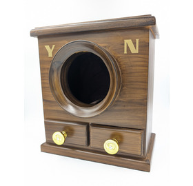 Masonic Two-Drawer Ballot Box 