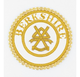 Berkshire- Assistant Grand Director of Ceremonies (Craft Apron Badge - Dress)
