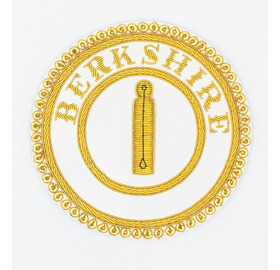 Berkshire - Junior Grand Warden (Craft Apron Badge - Dress)