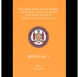 Order Of The Secret Monitor  / OSM Ritual No.1 - Induction