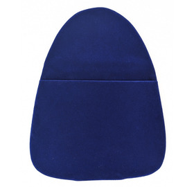 Alms Purse Blue Velvet
