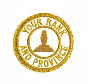  Craft - Provincial Grand - Apron Badge (Undress)