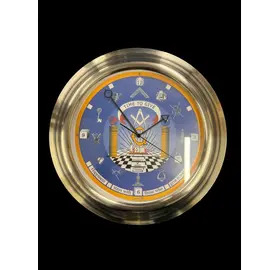 Masonic Clock