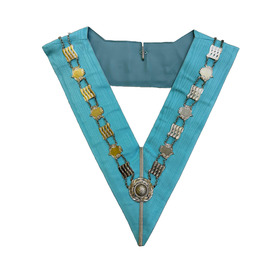 Worshipful Master's Chain Craft Collar