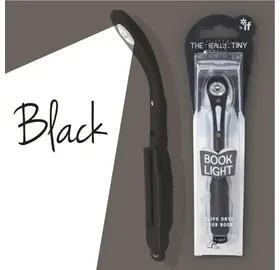 Really Tiny Book Light - Black